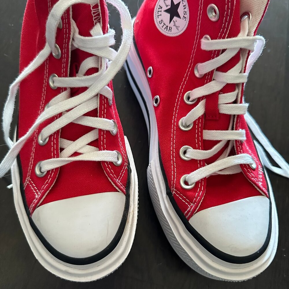 Converse Chuck Taylor All Star Double Stack High-… - image 7